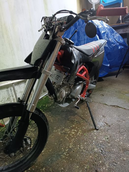 Pit bike grande 140cc Vulcano com garantia e revisada