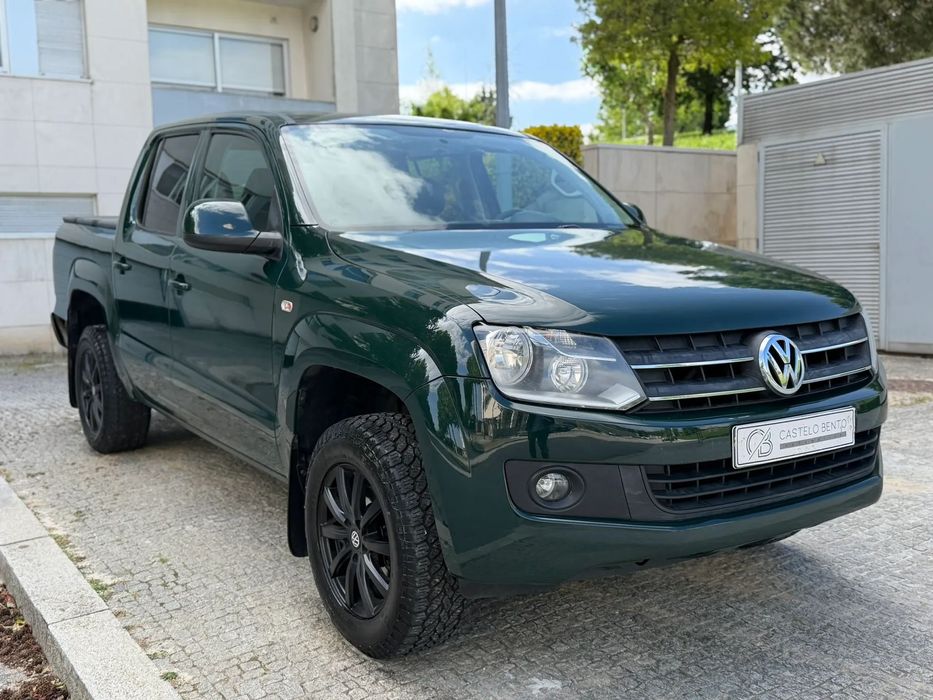 VW Amarok 2.0 BiTDI
