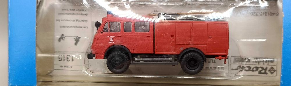 Lote 4 Miniaturas H0 1:87 Roco