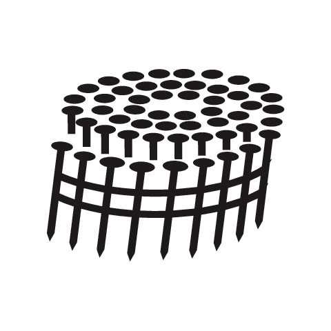 Solidna GWOŹDZIARKA bębnowa na gwoździe 25-57MM ŚRED. 2,1 - 2,3MM