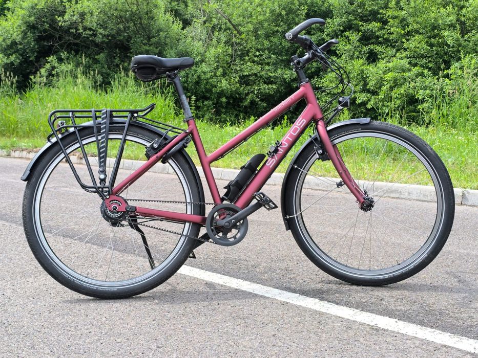 Santos Travelmaster 3+ . Rohloff 14. Rama 53 Super stan POLECAM