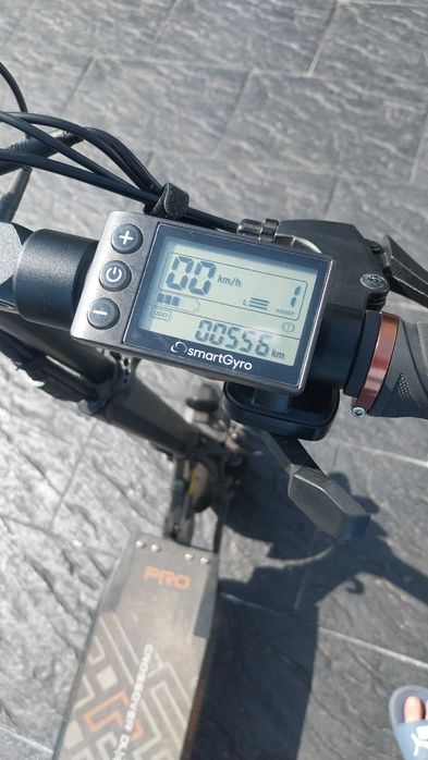 Trotinete smartgyro dual pro