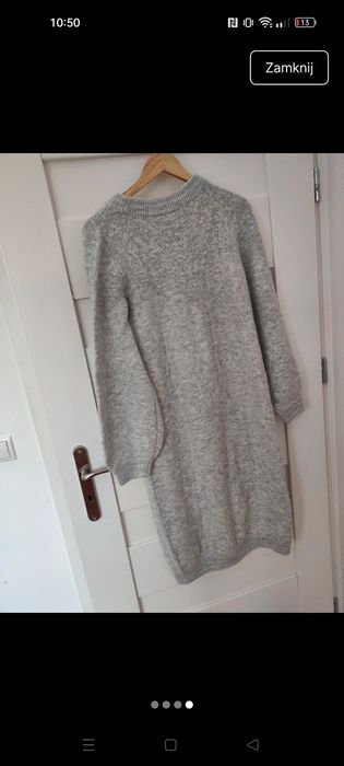 Nowa sukienka  sweterkowa xl xxl