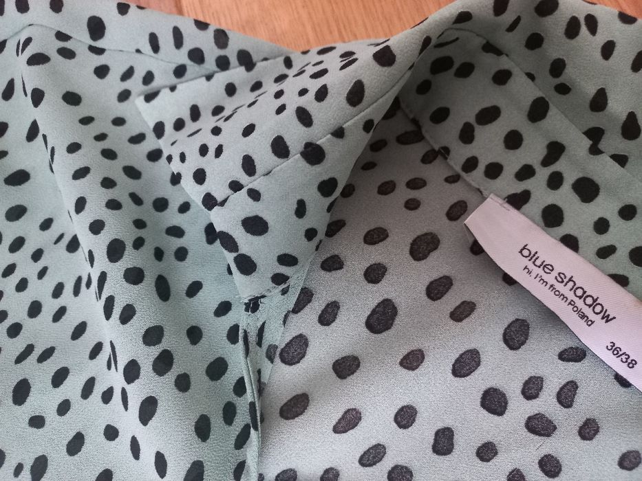 Bluzka blue shadow