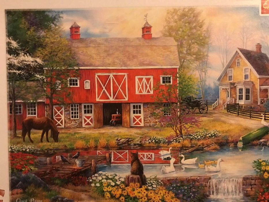 Puzzle Trefl 2000 Sielskie Życie