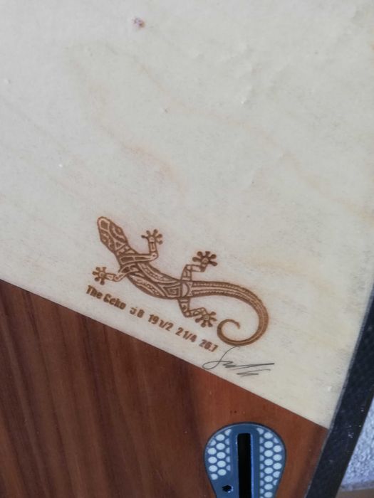 Prancha Surf Woodcraft The Geko 5'8 (29.7L)