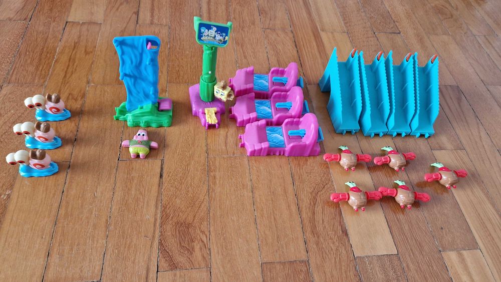 Brinquedo de construção- Sponge Bob Square Pants