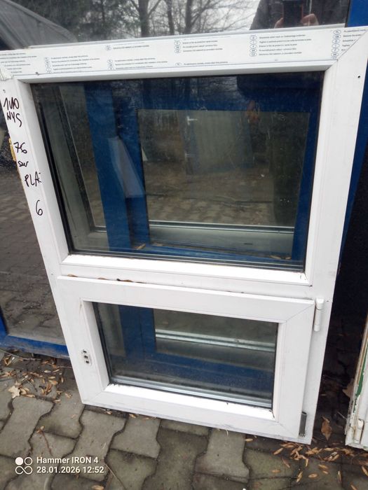 Okna drzwi aluminiowe / plastikowe