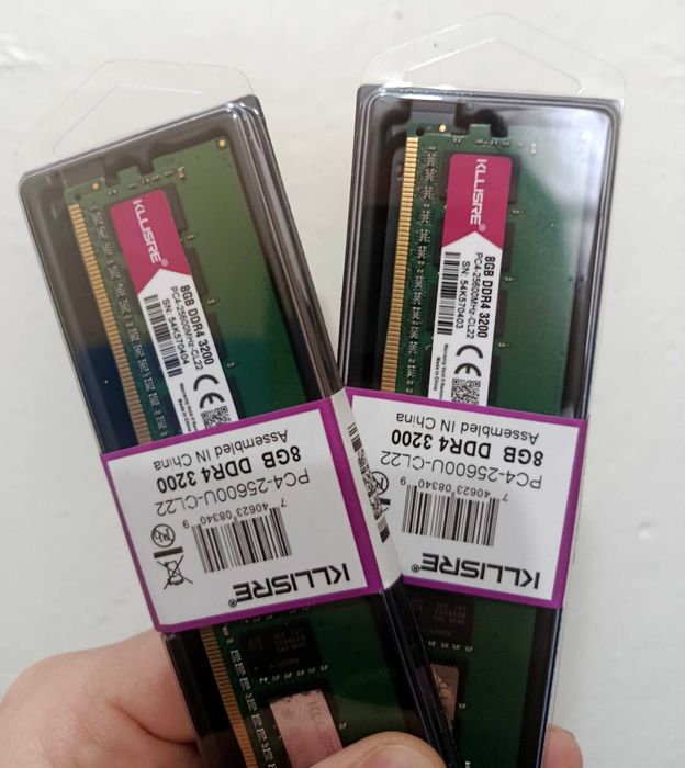 Новий комплект Soyo B450 + Ryzen 5 5500 + 16GB DDR4 3200MHZ CL18