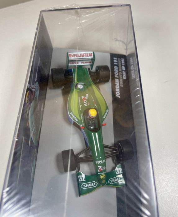 2 Formula 1 Lotus 72D e Jordan Ford 191 - 1:43