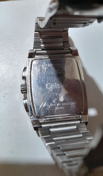 Relógio celsus analógico