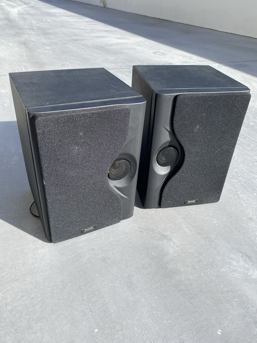 Aparelhagem Sharp + 2 colunas