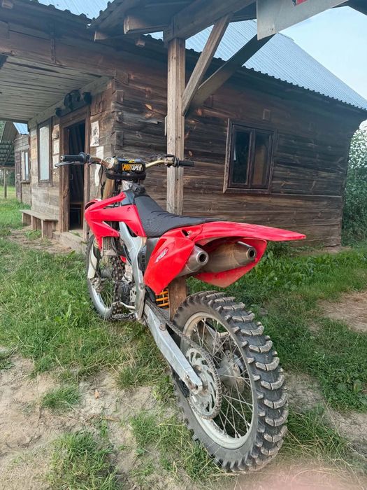 Honda crf 250r 2008r