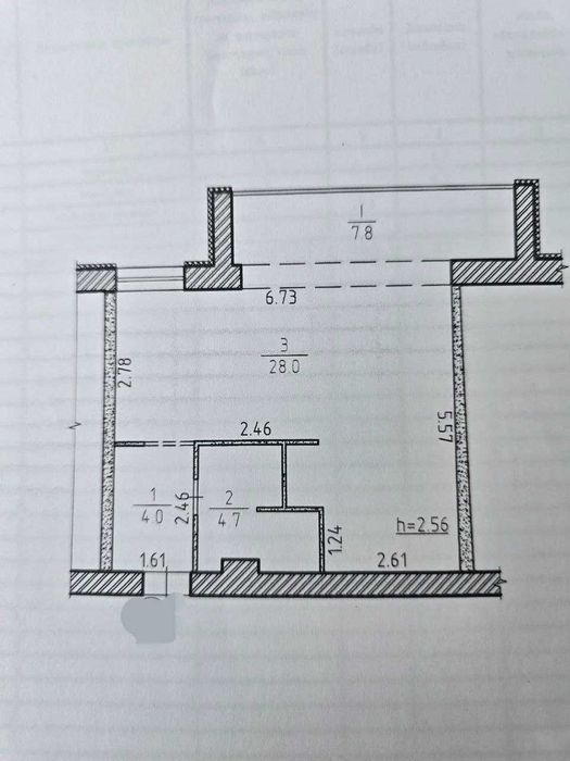 Продаж або обмін, студії під чистову обробку в ЖК "Forest Apart", Баранівка
