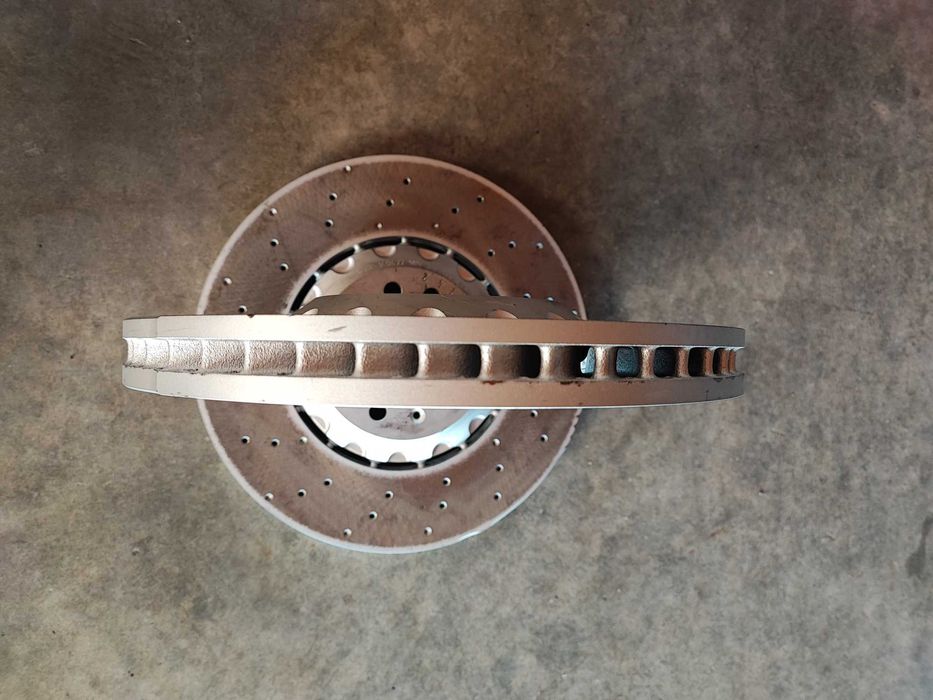 Discos Travão VW Golf 8R 357MM - Novos