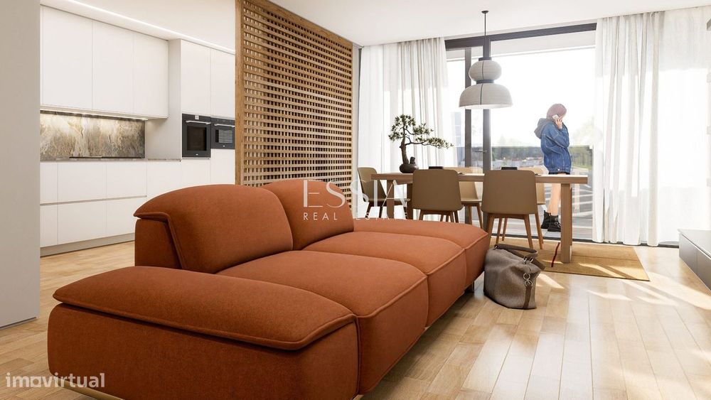 Apartamento T1 no Trofa Premium