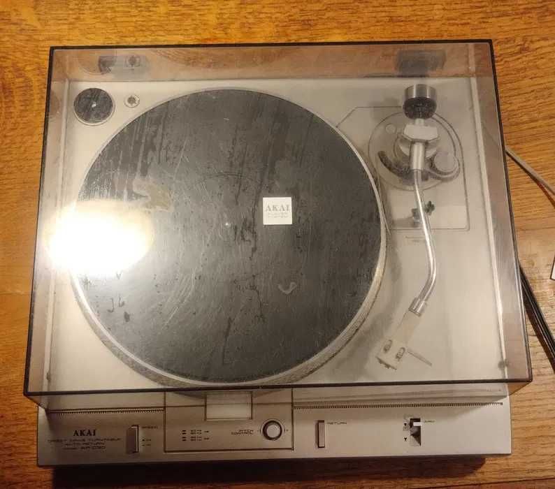 AKAI AP-D30C Direct Drive, Auto-Return, Made in Japan, 100% sprawny