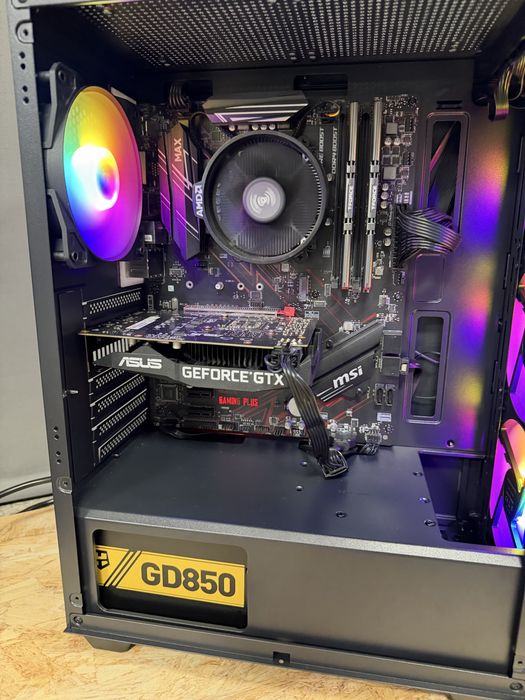 Pc gamer - Ryzen 5 - Nvidia 1660 Super