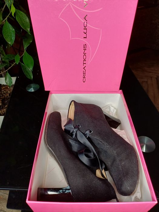 Кожаные ботильоны  Luca Verdi, Италия, разм 37.5