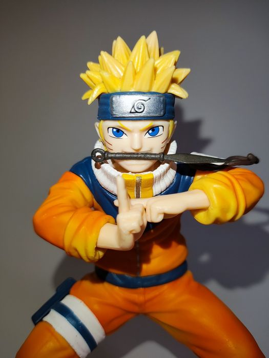 Naruto Uzumaki Kage Bunshin — Figura 15cm (PVC)