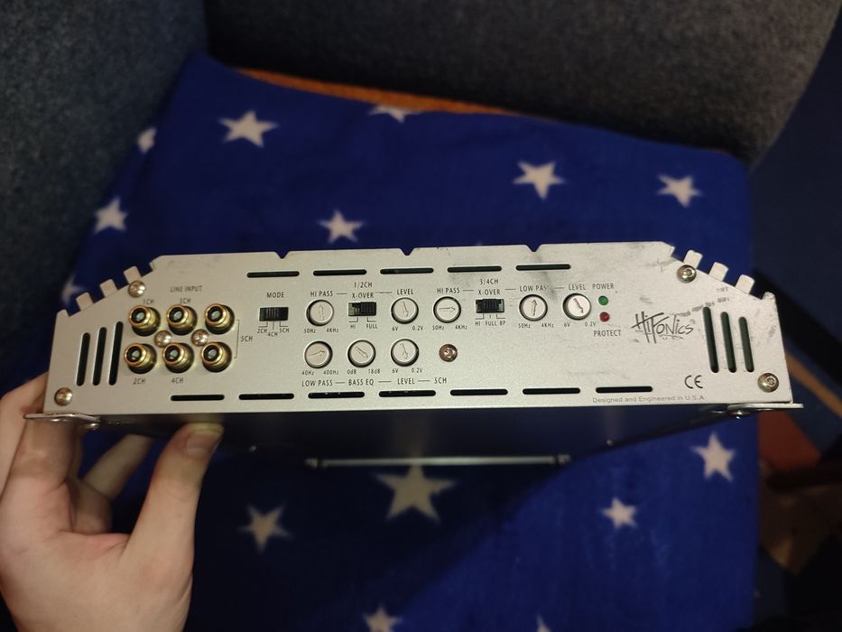 Усилитель Hifonics ZX8000 hi-fi hifonics zeus zx8000: 7 500 грн