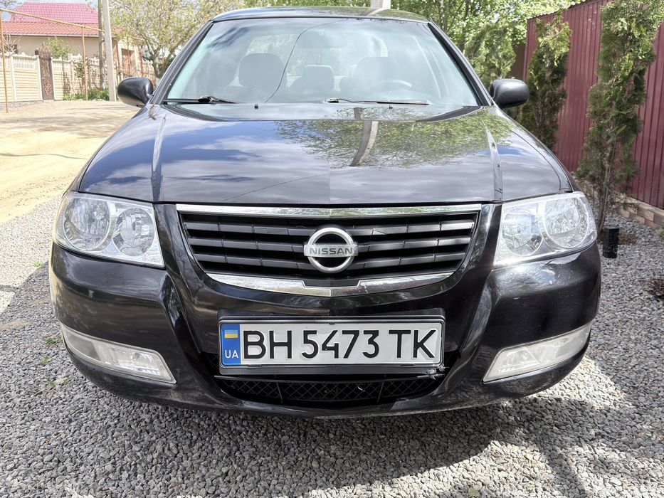 Nissan Almera Classic 2006г.1.6 газ/бензин.Кондиционер.
