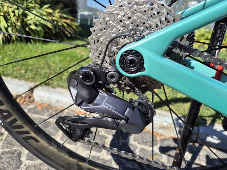 ktm Full di2 ultegra / Rodas carbono / Topo de gama
