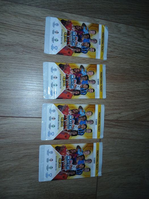Topps - 20 kart - kibic, karty, cards, piłka nożna