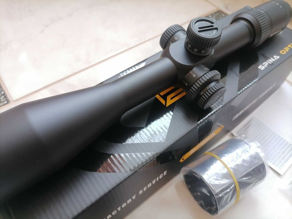 Spina Optics FFP 6-24x50SFE. Новий. Оригінальний приціл.