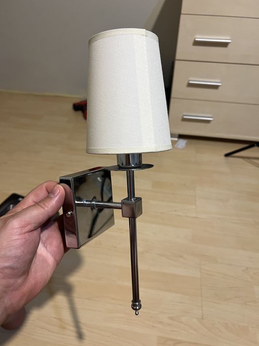 Nowe kinkiet Light Prestige Casoli LP-2118/1W Chrom – elegancki, E14