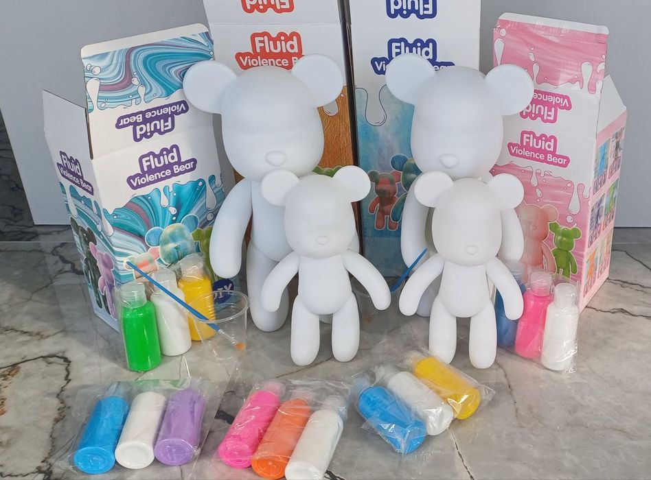 Флюїдне ведмежа ЗЗсм і 23см