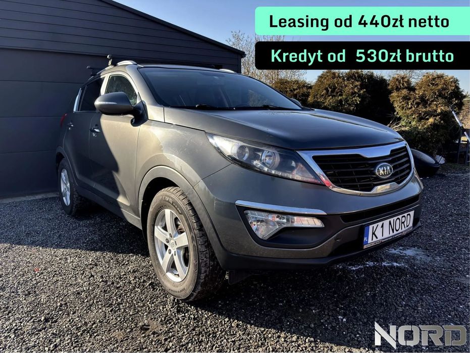 Kia Sportage *Bezwypadkowy, FV23%, Kredytowanie/Leasing, gwarancja 12m gethelp!