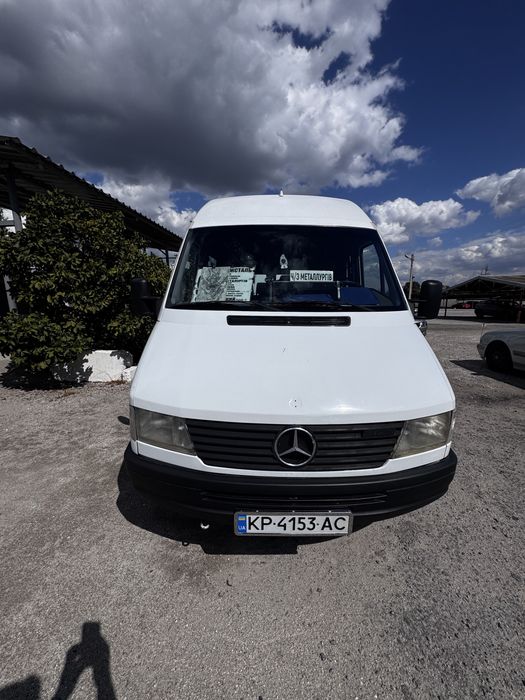 Mercedes Sprinter пасажир