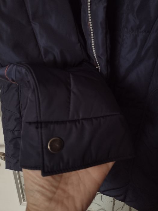 Granatowa kurtka Lavard XL