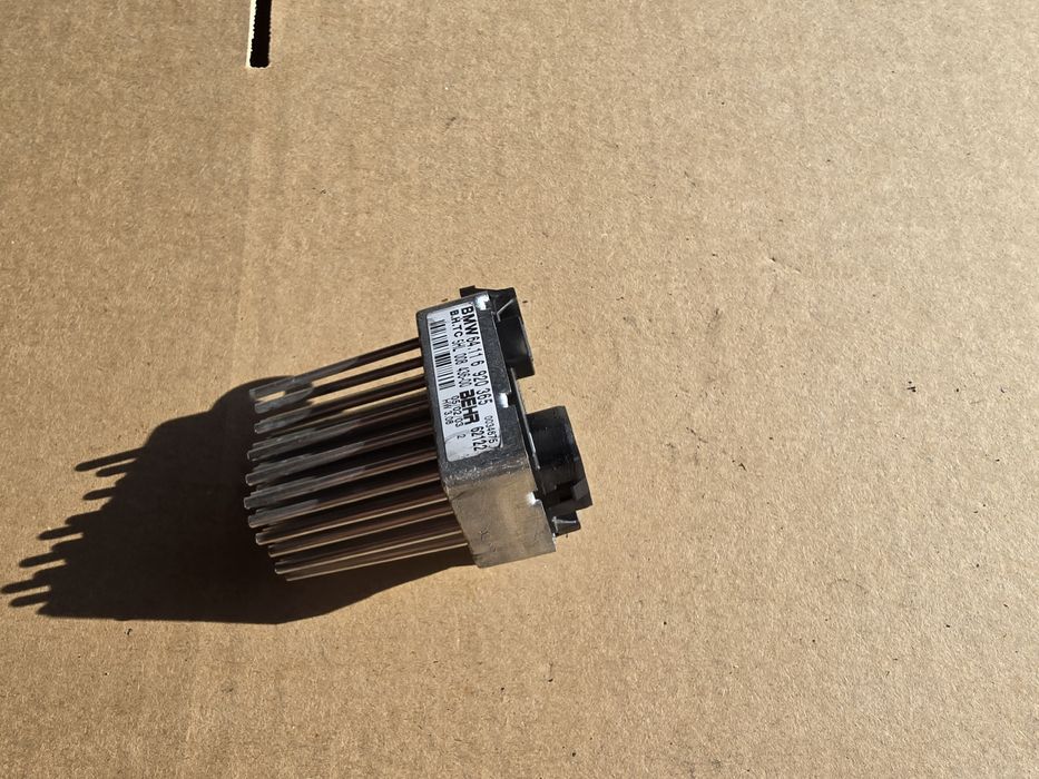 Jeż rezystor nagrzewnicy bmw e46 inne