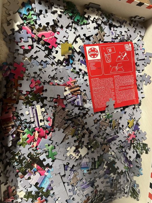 Puzzles variados adulto
