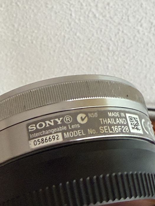 Sony ZV-E10 II + 16 mm 2.8