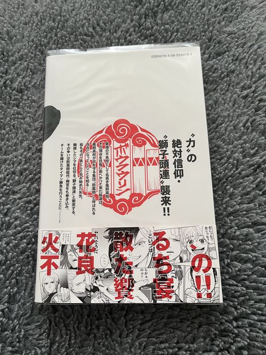 Манга вітролом windbreaker