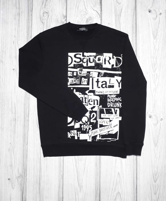 Світшот DSQUARED2 кофта розмір L-XL