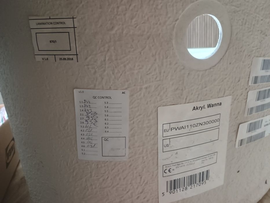 Wanna Roca Orbita 140x100 prawa