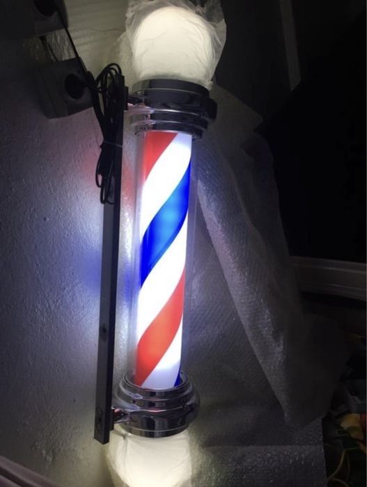 Polo de barbeiro/ polo de barbearia novo nunca usado