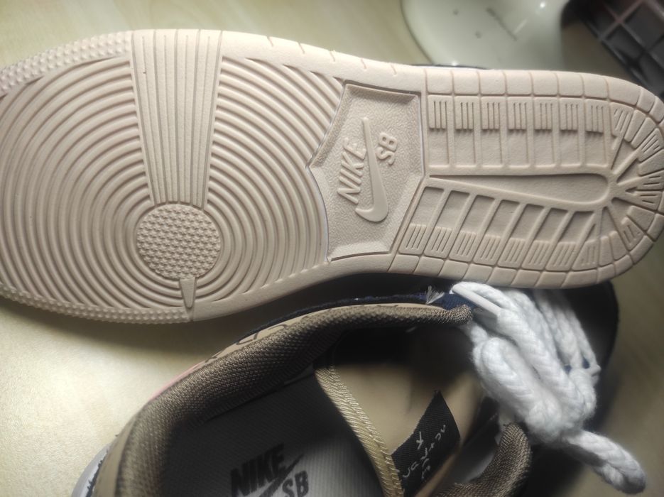 Кросовки кросівки чоловічі Nike Sb Dunk  Travis scott 41р