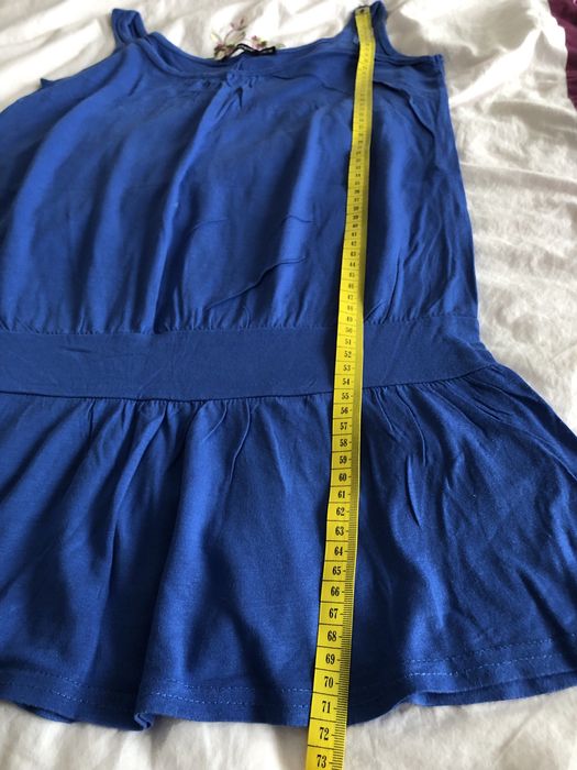 Bluzka, tunika na ramiączka r.38