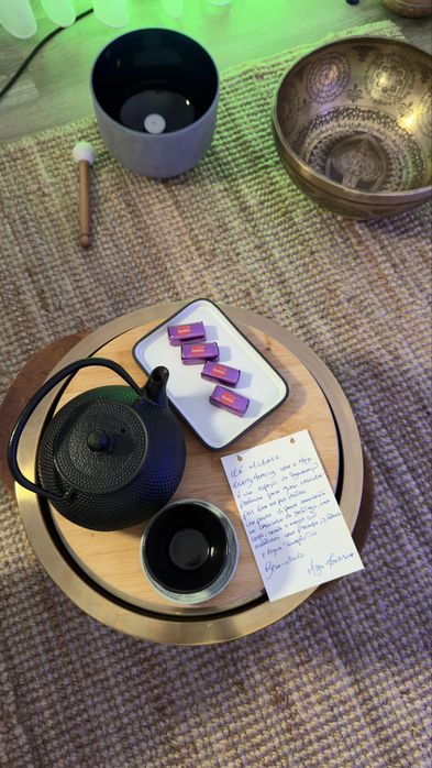 Ritual de Massagem Terapêutica