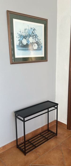 Mesa de apoio (material em ferro)