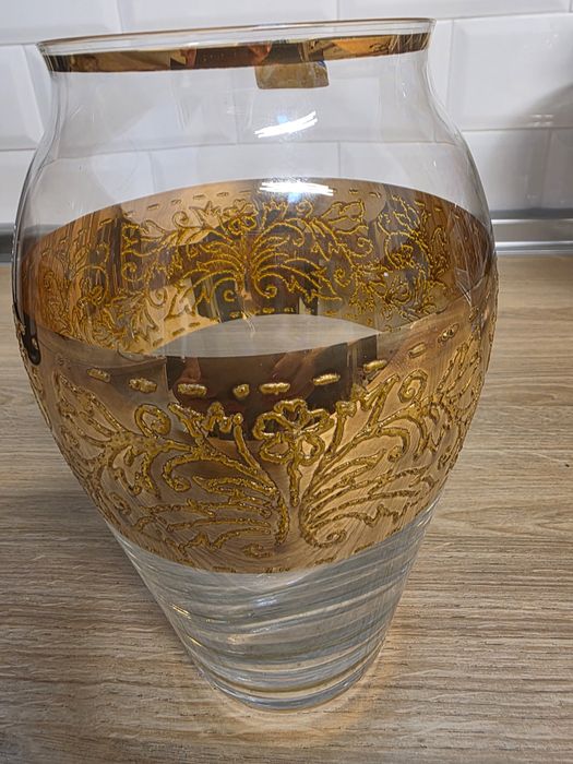 Vaso em Cyristal de Bohème nunca utilizado