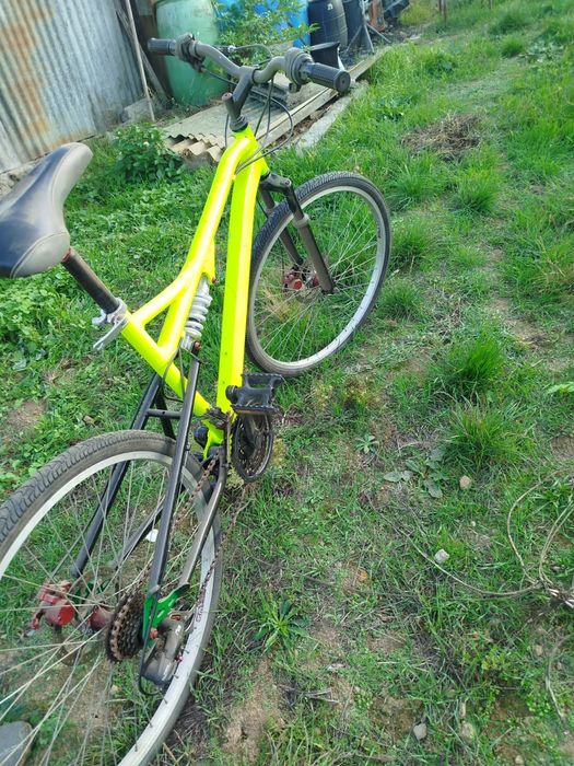 Bicicleta todo terreno