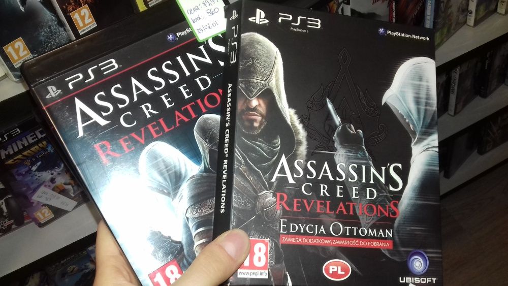Assassin's creed revelations ps3, edycja Ottoman, sklep