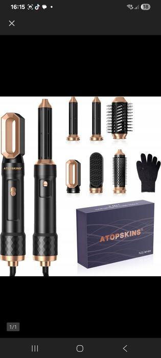 Lokówko suszarka 6w1