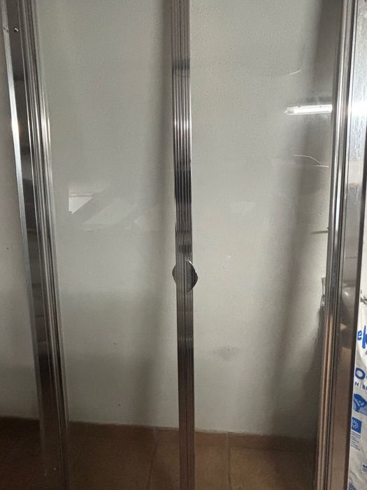 Cabine de duche como nova